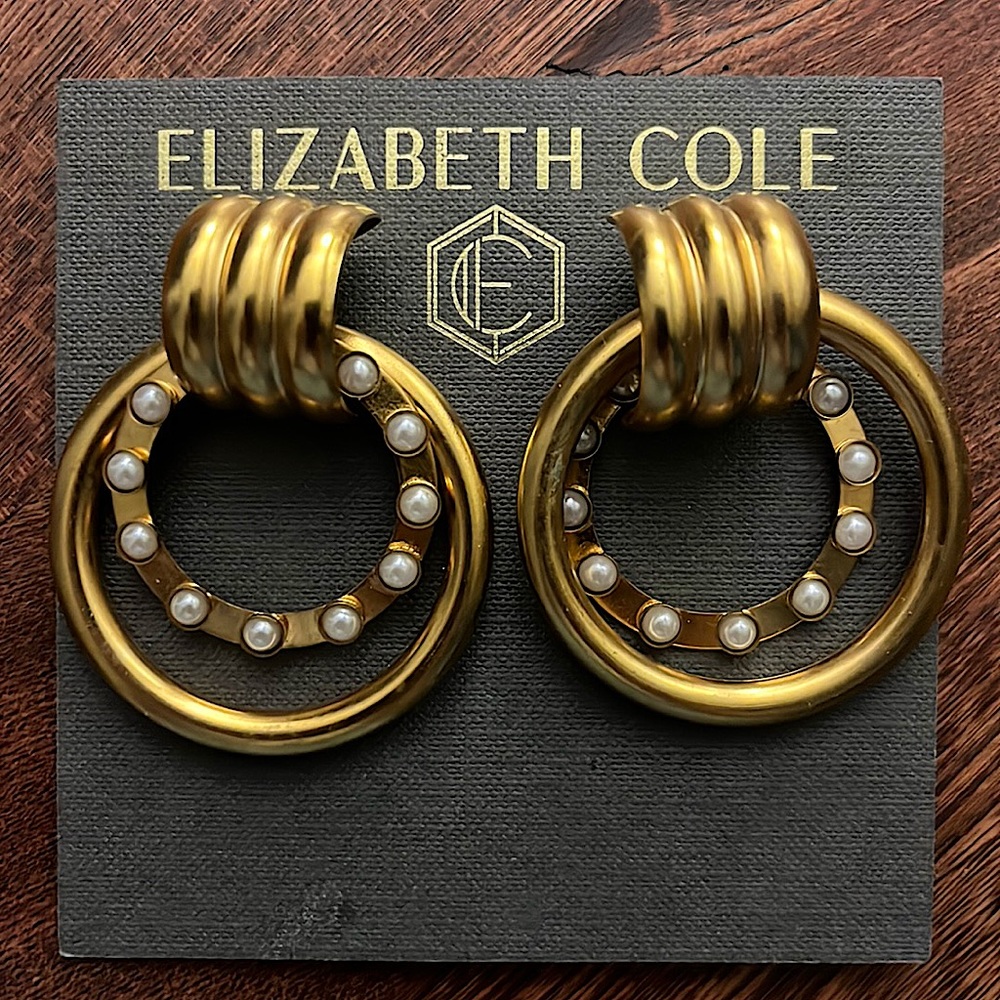 Elizabeth Cole earrings